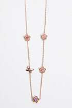 Crystal Embellished Necklace