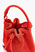 FLEMING SOFT RAFFIA BUCKET BAG