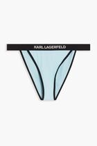 Bikini Bottoms With Logo Print