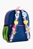 SMALL BECCO BACKPACK KIDS LUX COBALT MAGENTA