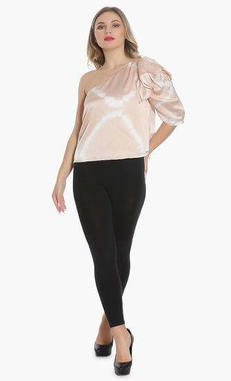 Khloe One-Shoulder Blouse