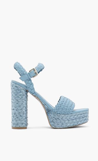 Gabela Platform Block Heels