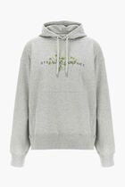 FLORAL EMBROIDERY SMC HOODIE