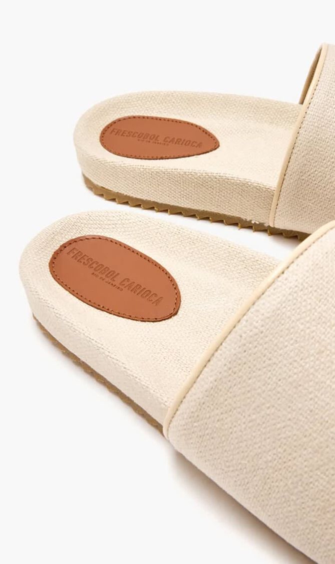 Renato linen slides