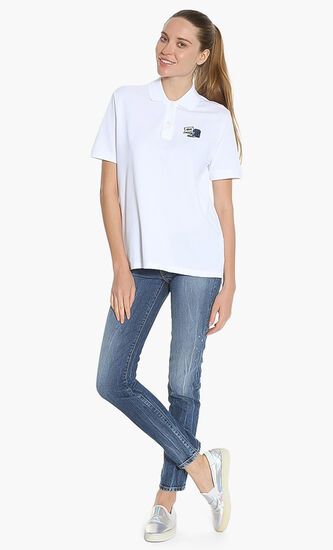 Regular Fit Cotton Polo Shirt