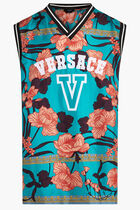 TANK TOP TWILL VN SL ACID BOUQUET