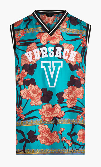 TANK TOP TWILL VN SL ACID BOUQUET
