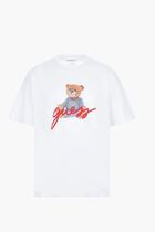 White Front Logo T-Shirt