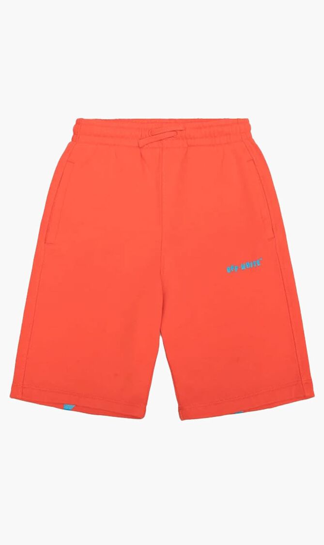 BALLOONS SWEATSHORT RED BLUE