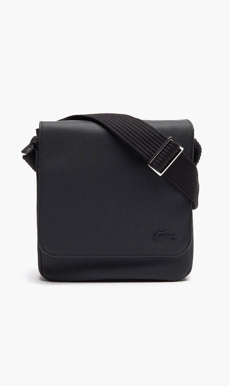 Men's classic petit on sale piqué flap bag