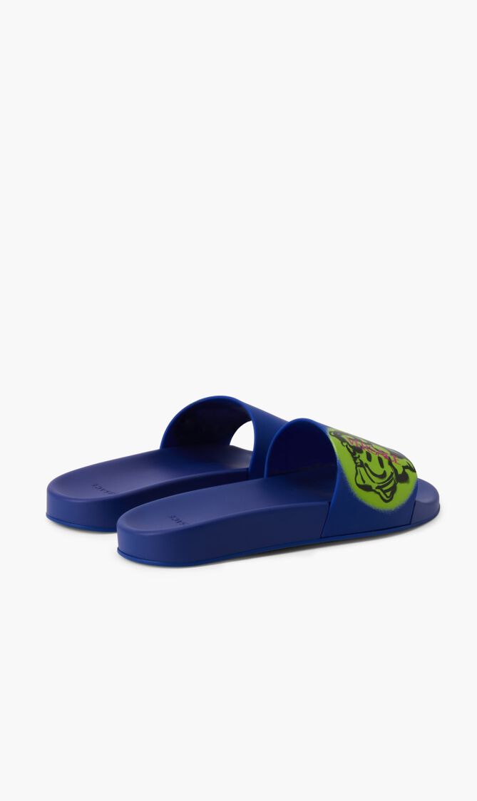 Medusa Smiley Bath Mules