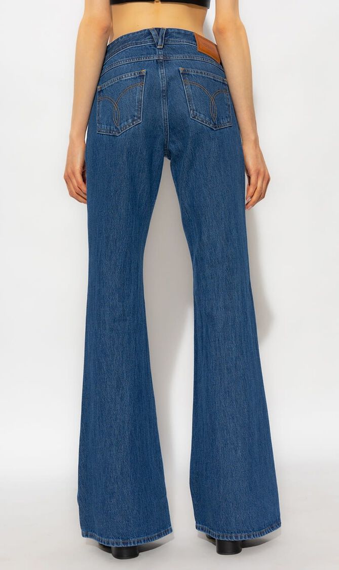 Flared Jeans