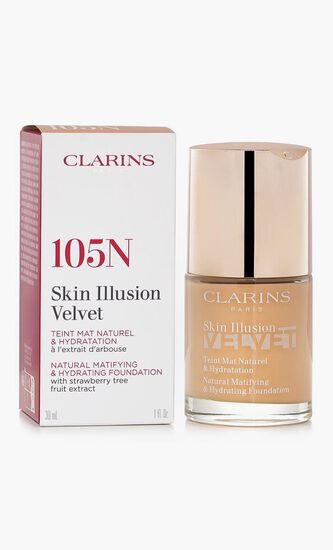 Skin Illusion Velvet Foundation, 105N