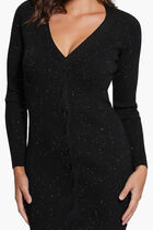 Ls Celia Micro Sequin Swtr Drs