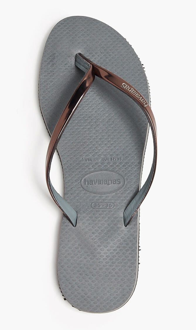 Hav You Metallic Steel Grey