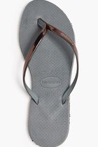 Hav You Metallic Steel Grey