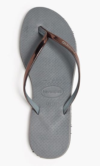 Hav You Metallic Steel Grey