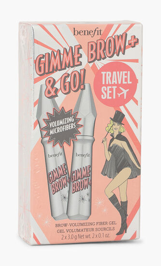 Gimme Brow+ and Go Travel Set, #3