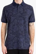 Roma Paisley Polo Shirt