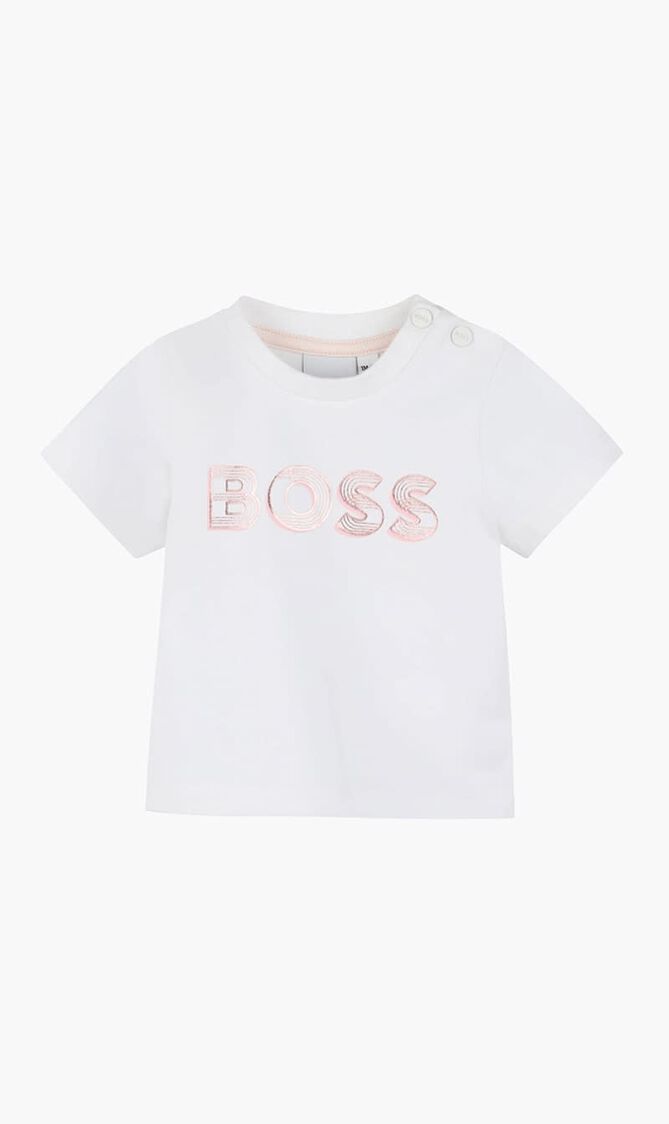 Mettalic Logo T-shirt