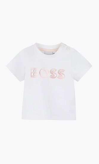 Mettalic Logo T-shirt