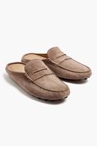 Gommino Bubble Suede Mules