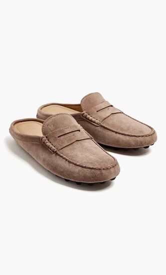 Gommino Bubble Suede Mules