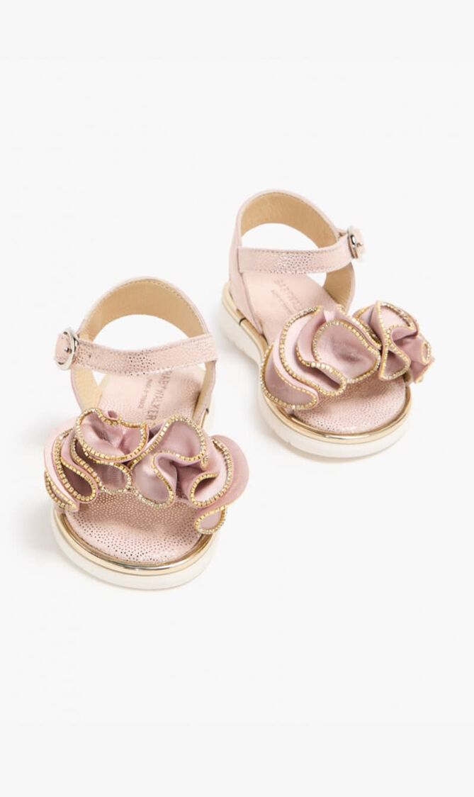 Ruffle Sandals Ruffle Sandals