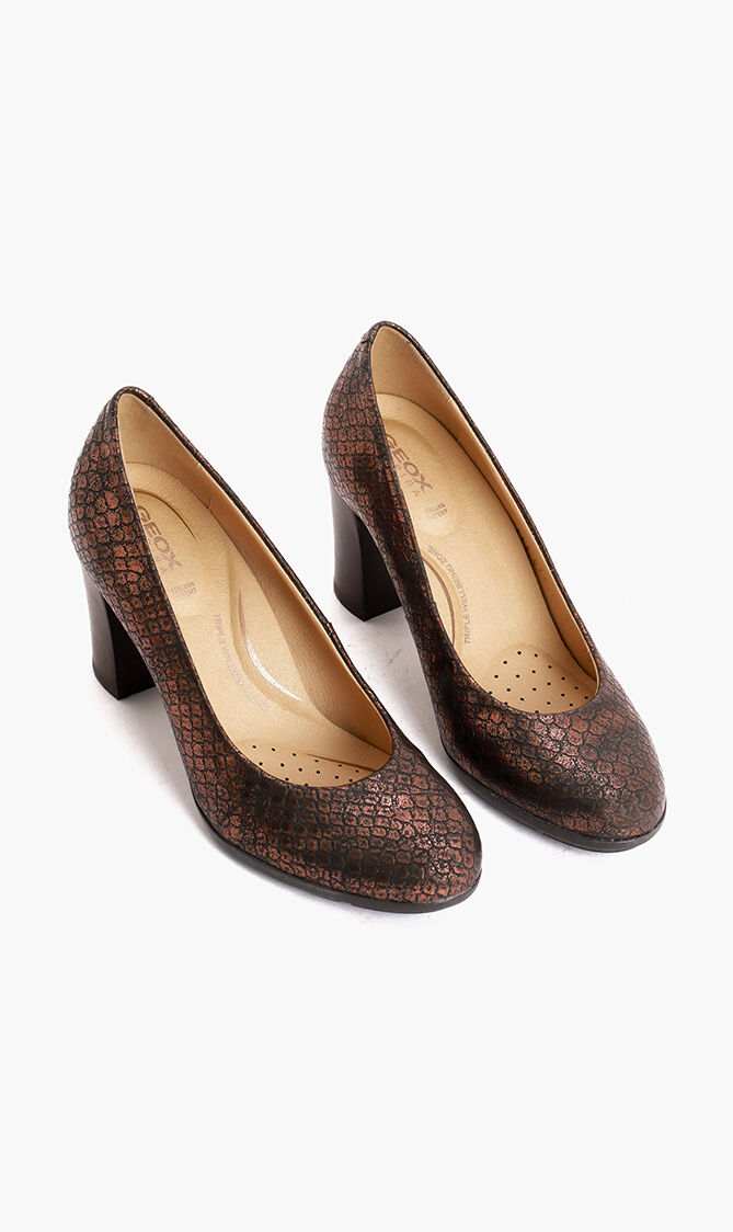 Annya Leather Pumps