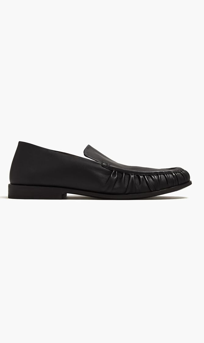 Leather Mocassino Loafers Leather Mocassino Loafers