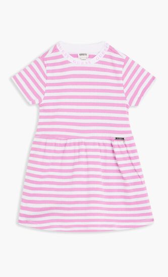 Organic Rib Jersey Dress