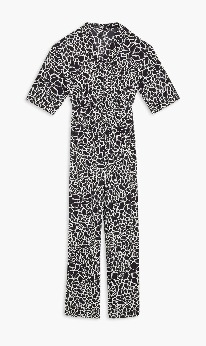 PRINTED JUMPSUIT