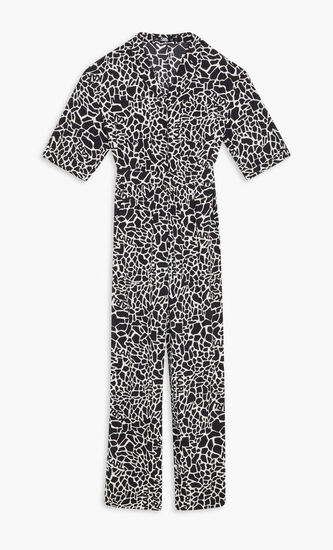 PRINTED JUMPSUIT