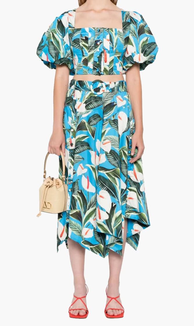 Anthurium Garden Top