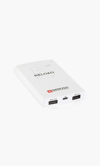باور بنك ريلود 5 إتش بي مع شاحن USB