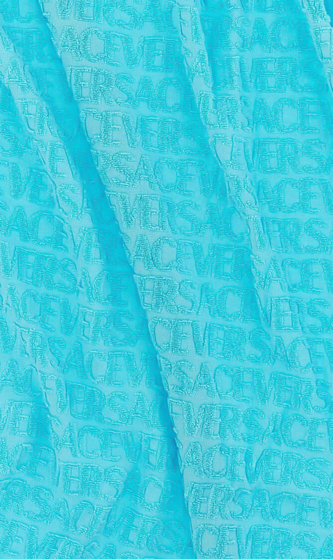VSC LA VACANZA BATH TOWEL BLUE