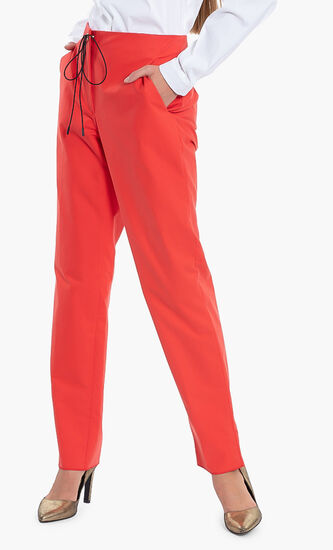 Mid Fit Pants