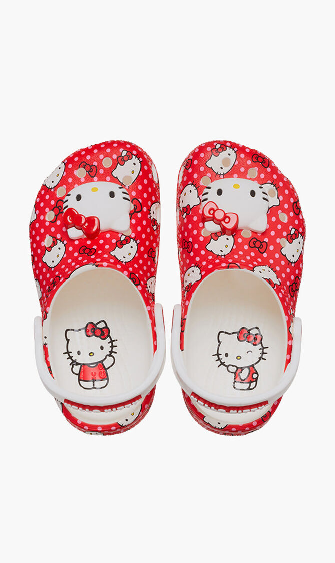 Hello Kitty Red Classic Clog