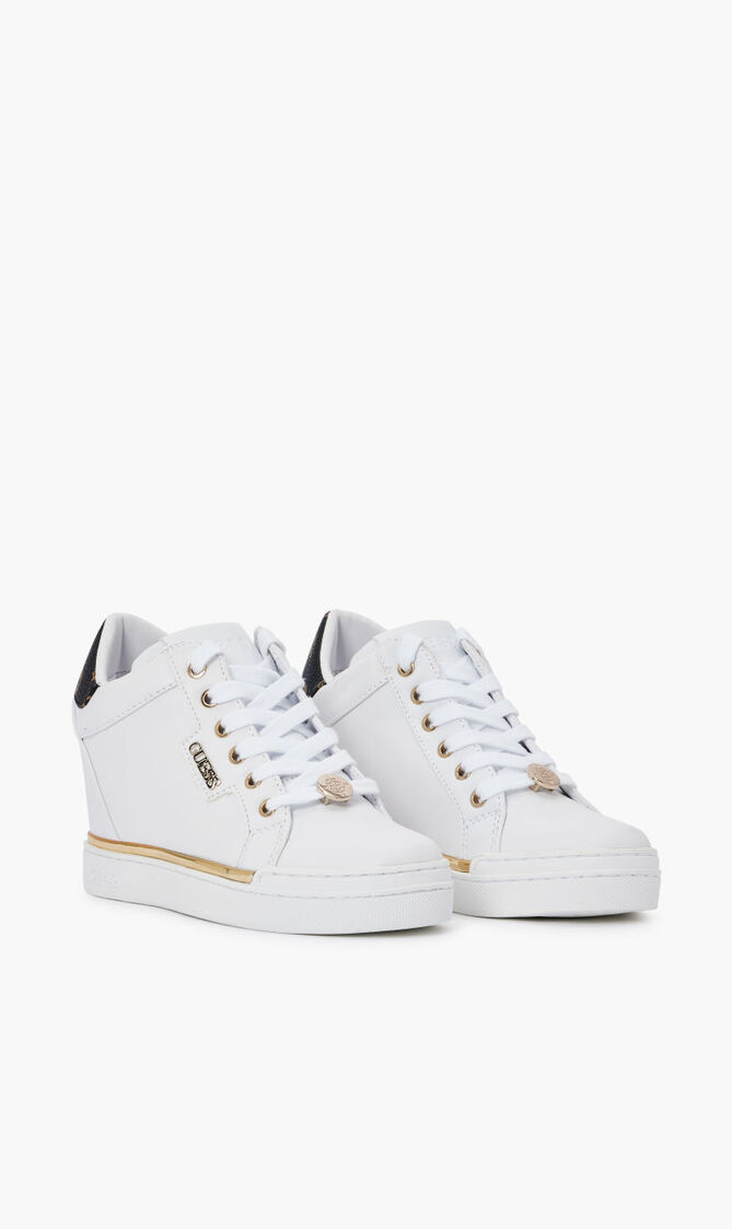 SNEAKERS/ATHLETIC MID TOP WHITE 140