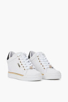 SNEAKERS/ATHLETIC MID TOP WHITE 140