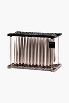 ERE TAPER CANDLES CHAMPAGNE (METALLIC)