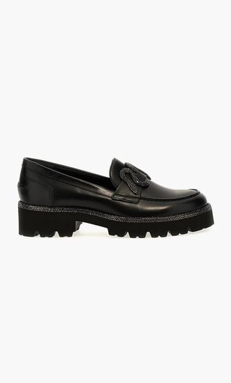 Rhinestone Loafers