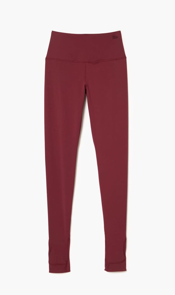 Recycled Polyester Tapered Leggings