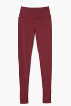 Recycled Polyester Tapered Leggings