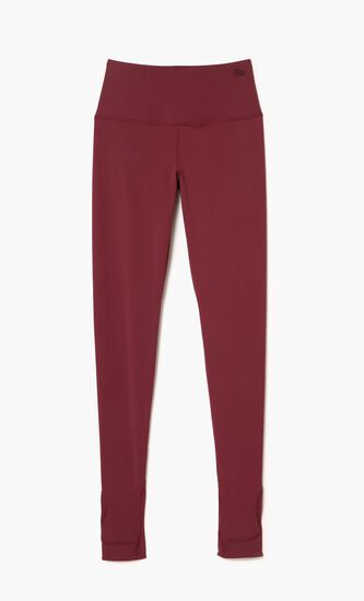 Recycled Polyester Tapered Leggings