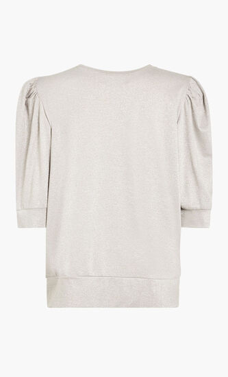 FASHION LUREX SWEATSHIRT