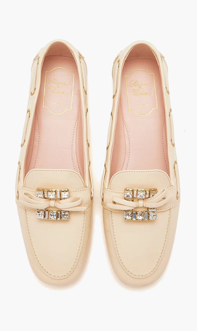 Tres Vivier Boat Loafers