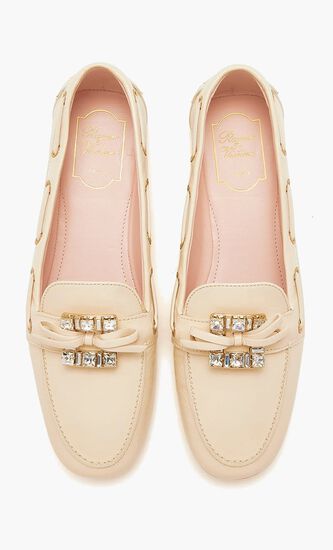 Tres Vivier Boat Loafers