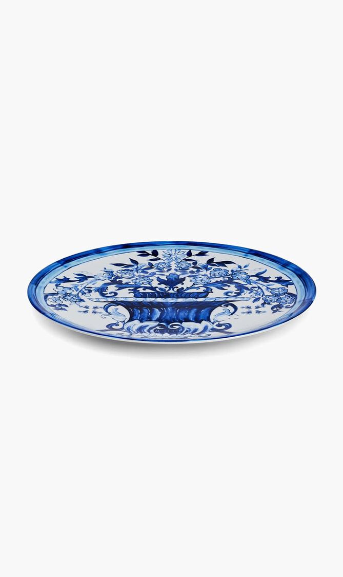 Blu Mediterraneo Charger Plate Blue Round 31cm
