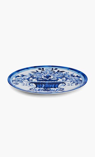 Blu Mediterraneo Charger Plate Blue Round 31cm